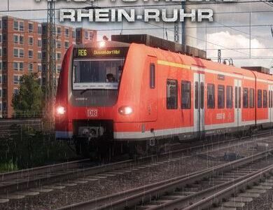 Train Sim World 2 Hauptstrecke Rhein-Ruhr Duisburg - Bochum Route (Digital)