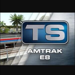 Train Simulator Amtrak E8 Loco (Digital)