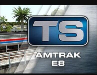 Train Simulator Amtrak E8 Loco (Digital)