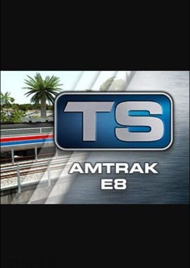 Train Simulator Amtrak E8 Loco (Digital)