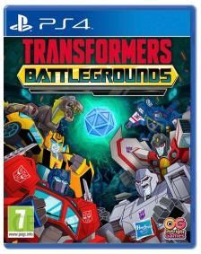 Transformers Battlegrounds (Gra PS4)