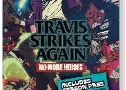 Travis Strikes Again No More Heroes (Gra NS)