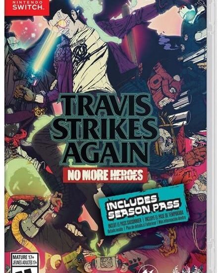 Travis Strikes Again No More Heroes (Gra NS)