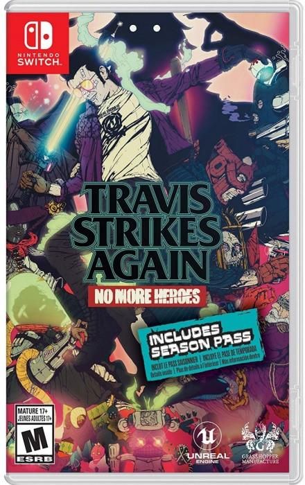 Travis Strikes Again No More Heroes (Gra NS)