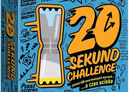 Gra planszowa Trefl 20 sekund Challenge 01934