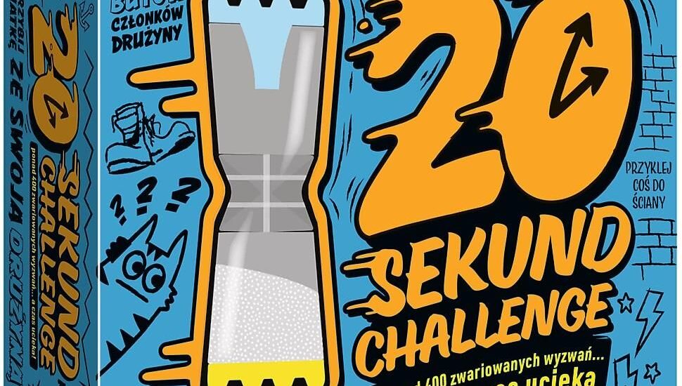 Gra planszowa Trefl 20 sekund Challenge 01934