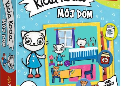 Trefl Kicia Kocia Mój Dom 02055