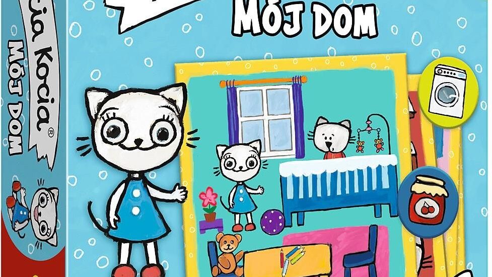 Trefl Kicia Kocia Mój Dom 02055