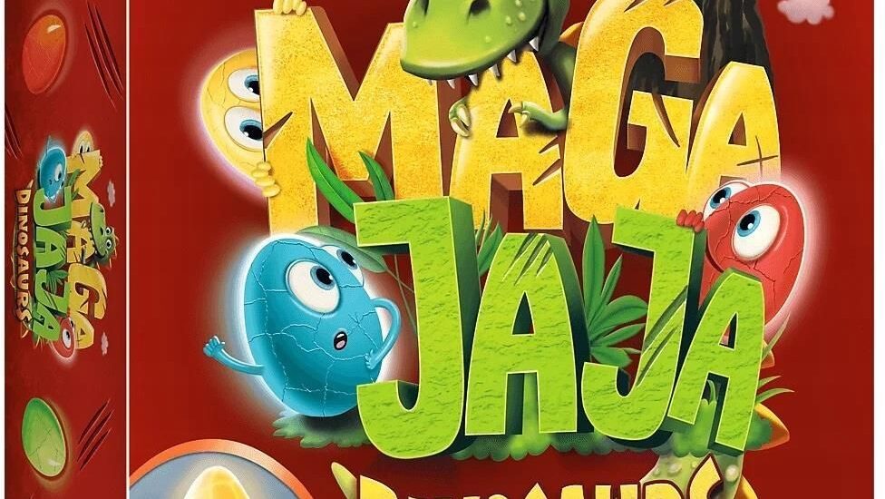 Trefl Magajaja Dinosaurs 02281