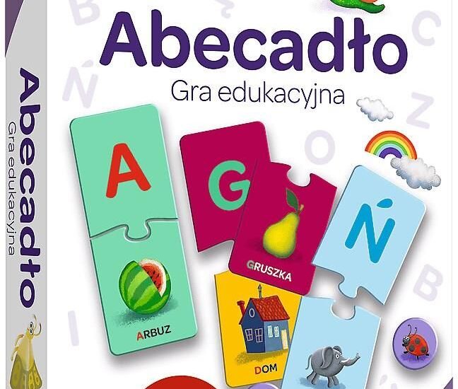 Trefl Mały Odkrywca Abecadło 01057