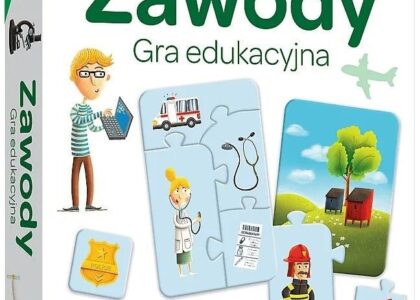 Trefl Mały Odkrywca Zawody 01951