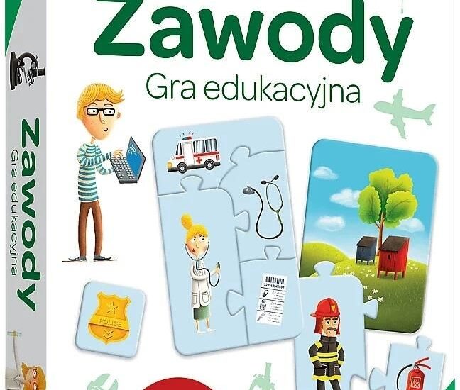 Trefl Mały Odkrywca Zawody 01951