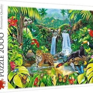 Trefl Puzzle 2000el. Las Tropikalny 27104