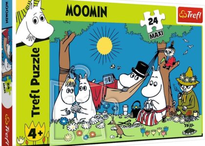 Trefl Puzzle 24el. Radosny Dzień Muminków 14324