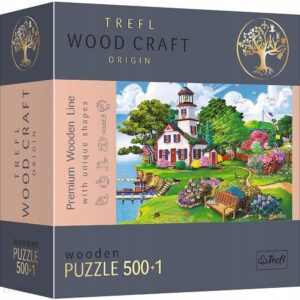 Trefl Puzzle drewniane 501el. Letnia przystań 20161