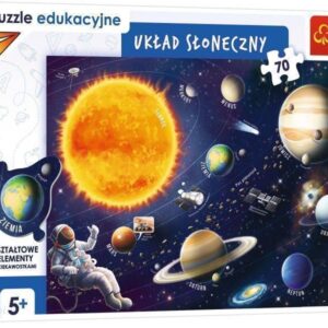 Trefl Puzzle Edukacyjne 70el. Układ Słoneczny 15559
