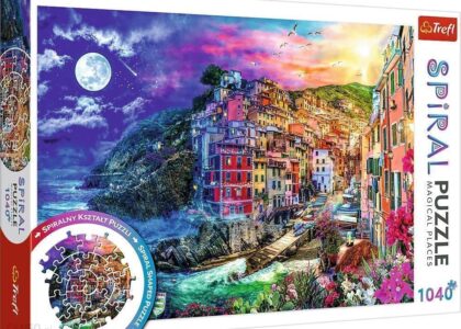 Trefl Puzzle Spiralne 1040el. Magiczna Zatoka 40016
