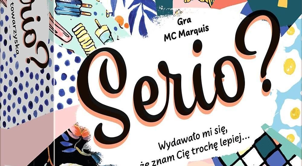 Gra planszowa Trefl Serio? 02234