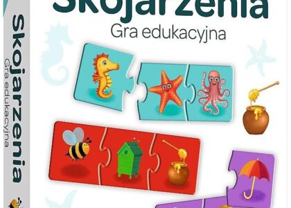 Trefl Skojarzenia Mały Odkrywca 01058