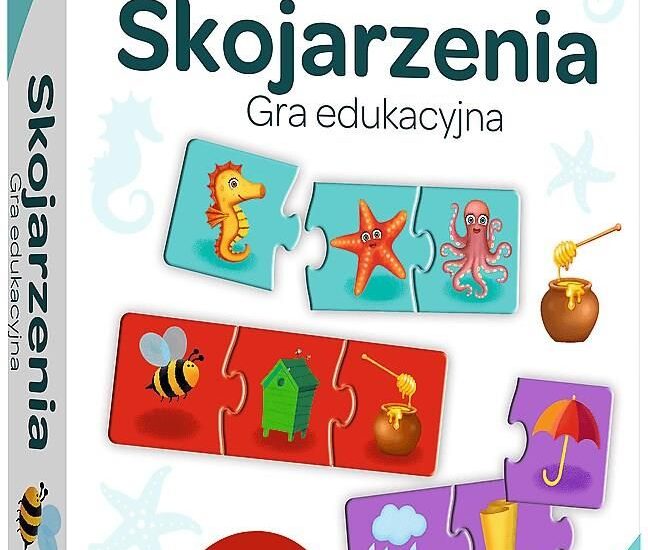 Trefl Skojarzenia Mały Odkrywca 01058