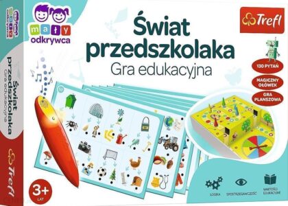 Trefl Świat przedszkolaka Magiczny ołówek 02112