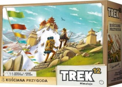 Gra planszowa Trek 12