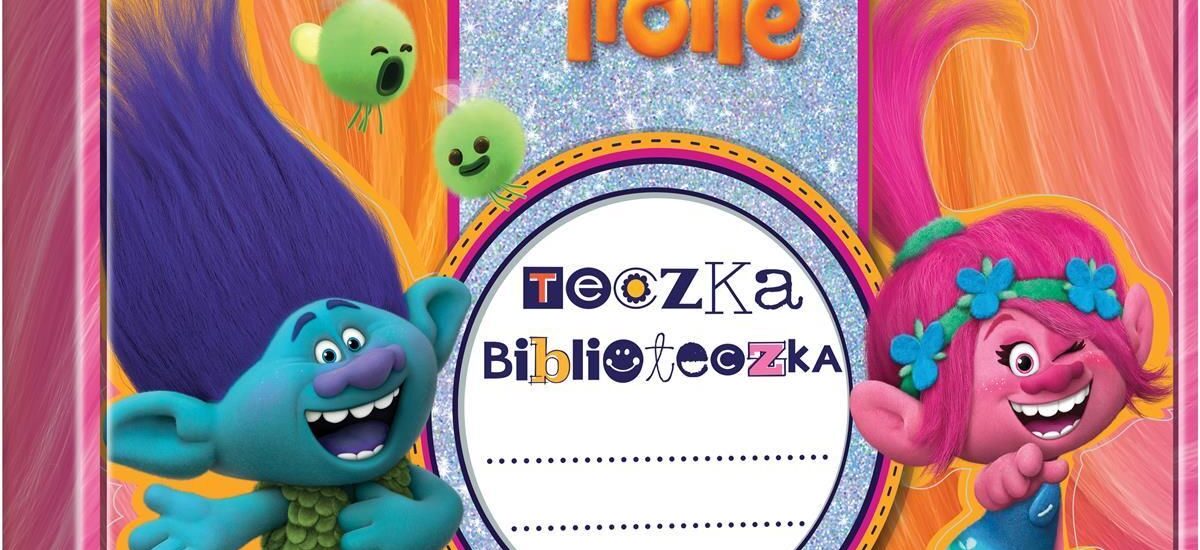 Trolle. Teczka biblioteczka