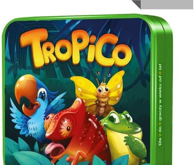 Gra planszowa Tropico