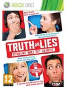 TRUTH OR LIES: SOMEONE WILL GET CAUGHT (Gra Xbox 360)