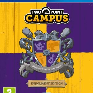 Two Point Campus Edycja Rekrutacyjna (Gra PS4)