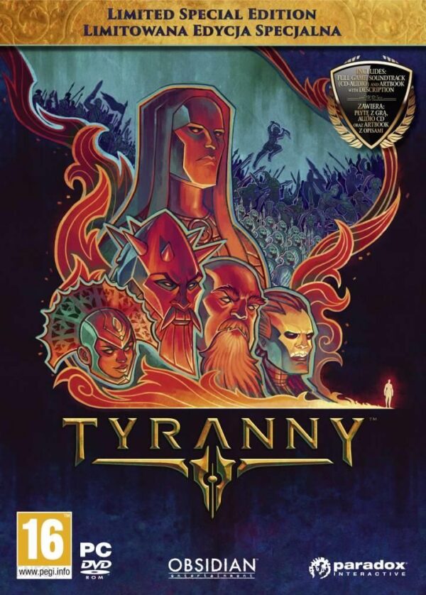 Tyranny Edycja Specjalna (Gra PC)