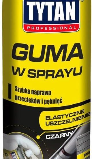 Tytan Guma W Sprayu 400ml