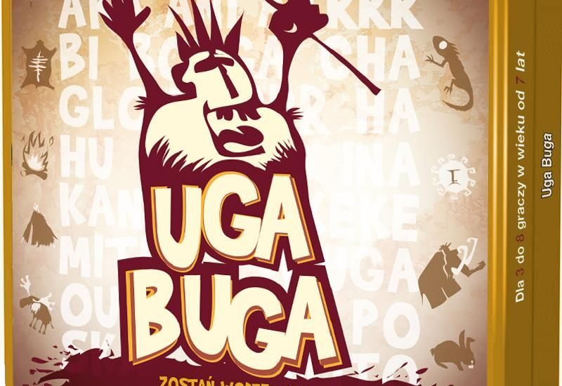 Gra planszowa Uga Buga!