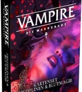 Gra planszowa Ulisses Spiel & Medien V5 Vampire Maskerade Kartenset Disziplinen & Blutmagie (wersja niemiecka)