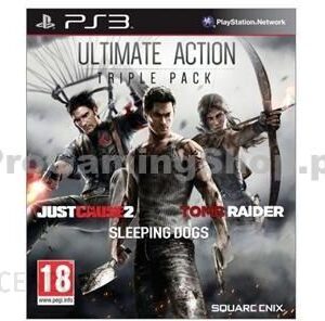 Ultimate Action Triple Pack (Gra PS3)