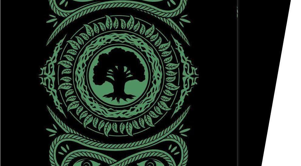 Ultra-Pro Deck Protector Magic The Gathering Sleeves Mana 7 Forest (100)