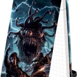 Ultra Pro Dungeons & Dragons Pad of Perception with Beholder