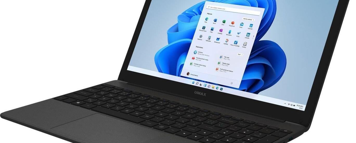 Laptop Umax VisionBook N15R 15