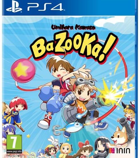 Umihara Kawase BaZooKa (Gra PS4)