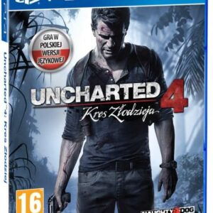 Uncharted 4: Kres Złodzieja (A Thief's End) (Gra PS4)