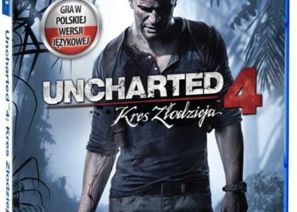 Uncharted 4: Kres Złodzieja (A Thief's End) (Gra PS4)