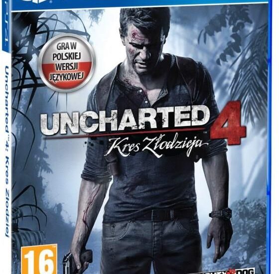 Uncharted 4: Kres Złodzieja (A Thief's End) (Gra PS4)
