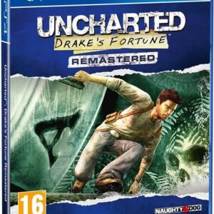 Uncharted Fortuna Drake'a Remastered (Gra PS4)