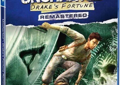 Uncharted Fortuna Drake'a Remastered (Gra PS4)