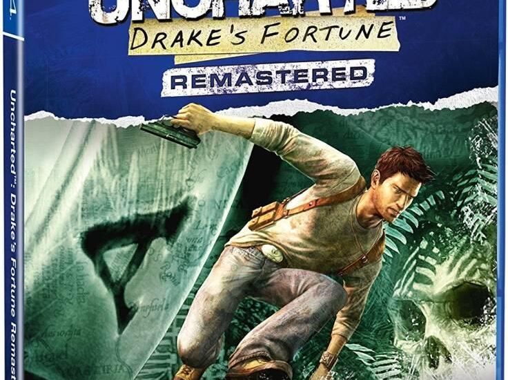 Uncharted Fortuna Drake'a Remastered (Gra PS4)