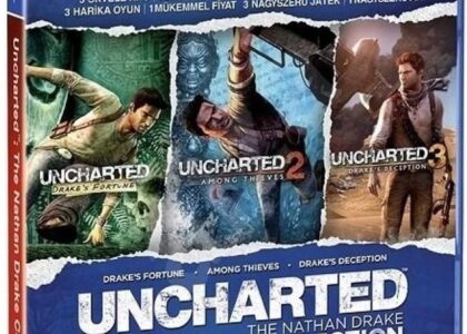 Uncharted: Kolekcja Nathana Drake'a HITS (Gra PS4)