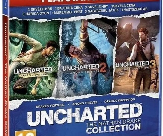 Uncharted: Kolekcja Nathana Drake'a HITS (Gra PS4)
