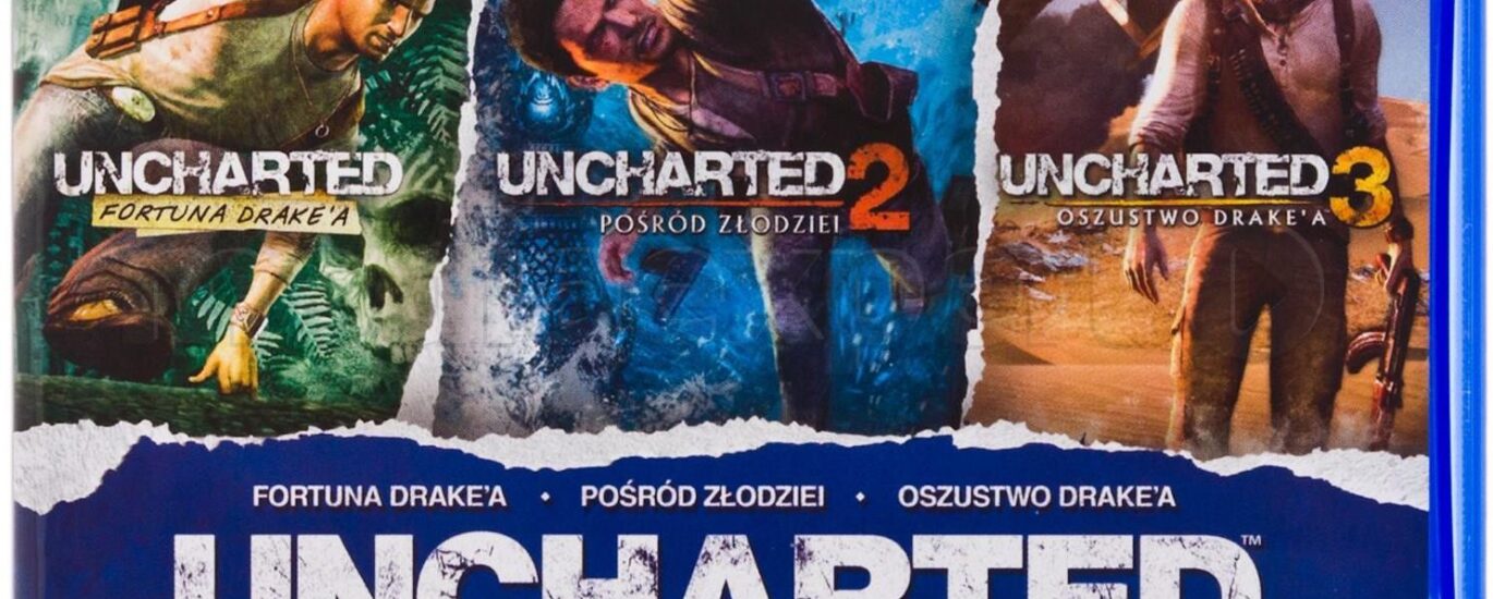 Uncharted: Kolekcja Nathana Drakea (Gra PS4)