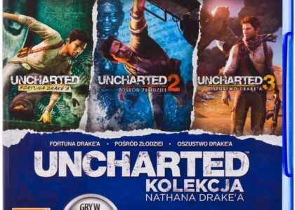 Uncharted: Kolekcja Nathana Drakea (Gra PS4)