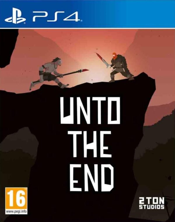 Unto The End (Gra PS4)